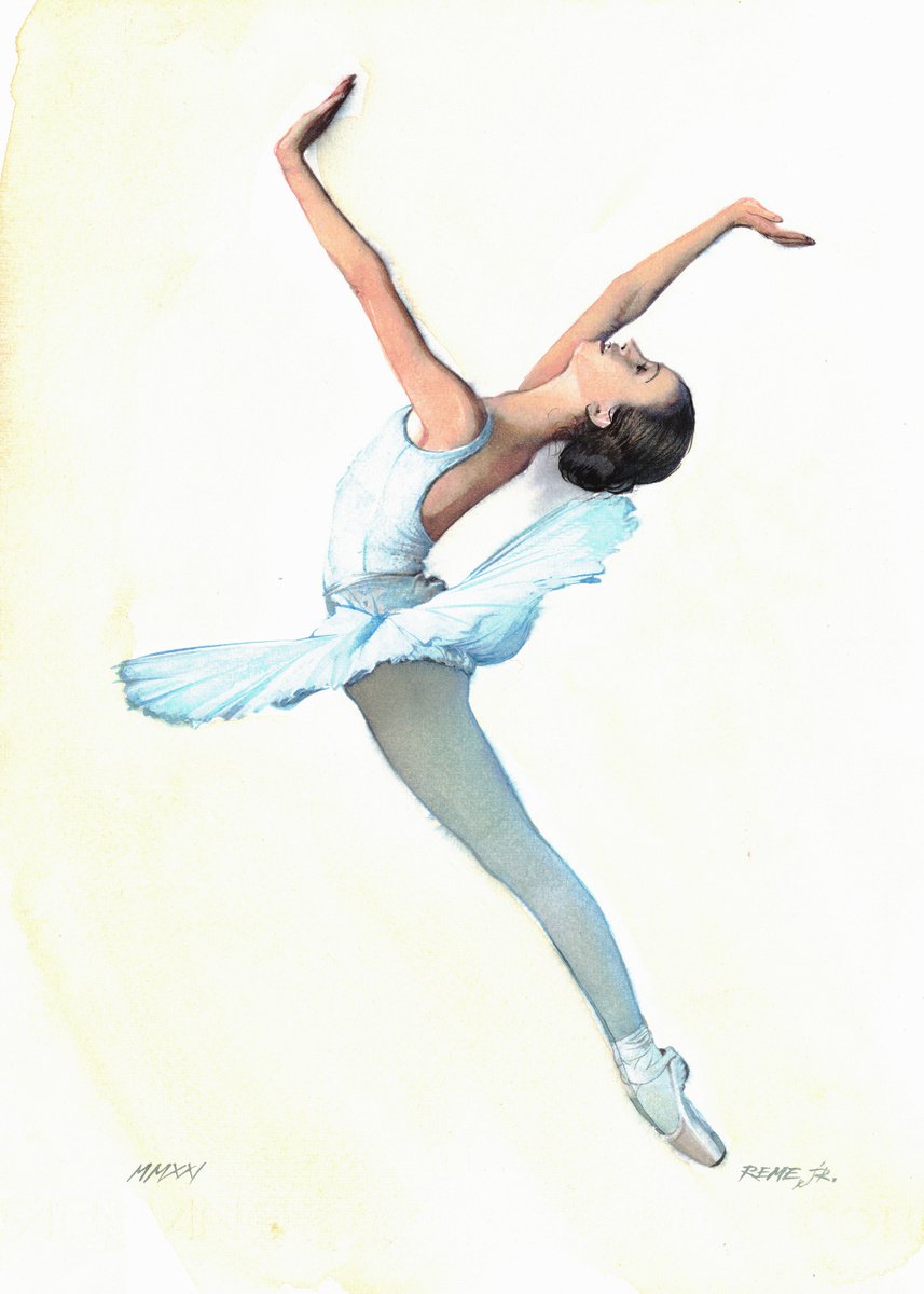 Ballet Dancer CXXII by REME Jr.