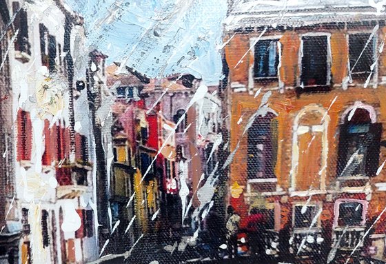 Venice in the Rain