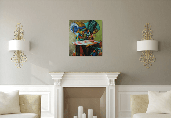 Gold. Topography of form.