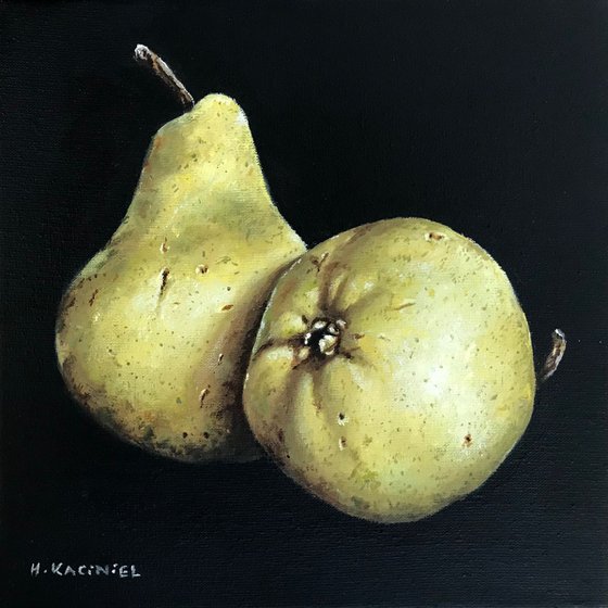 Pair of Pears, with love