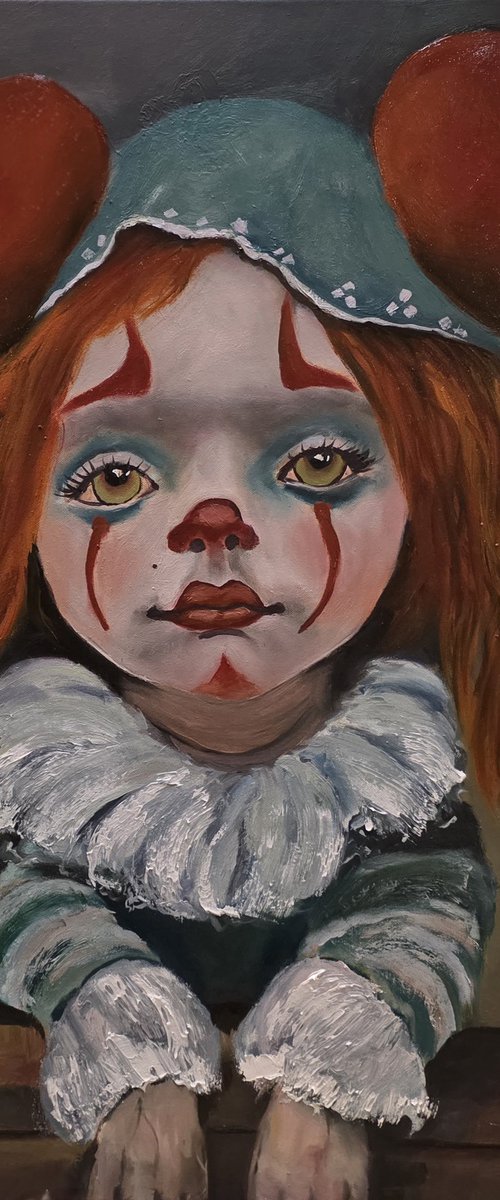 vulnerable makeup by Hilde Solveig Amdal Arnesen