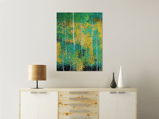 Forest Painting