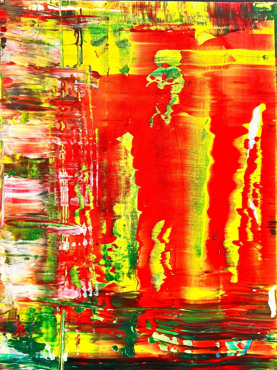  Flames Of Passion By Shabs Beigh, 18 X 24, Artwork For Sale On Artfinder