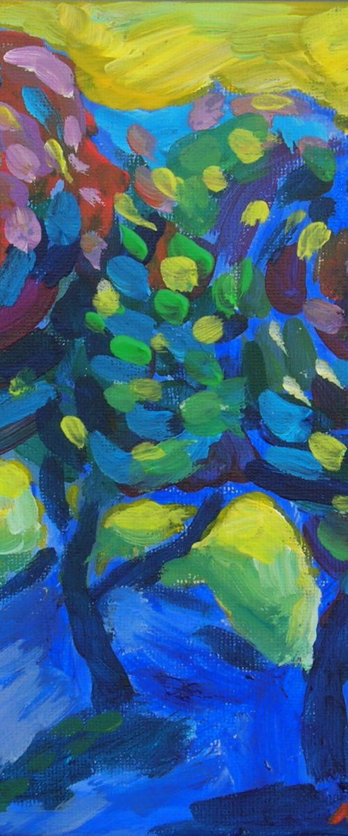 Summer cool in orchard by Maja Grecic