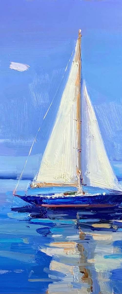 Into the Blue by Tetiana Shendryk