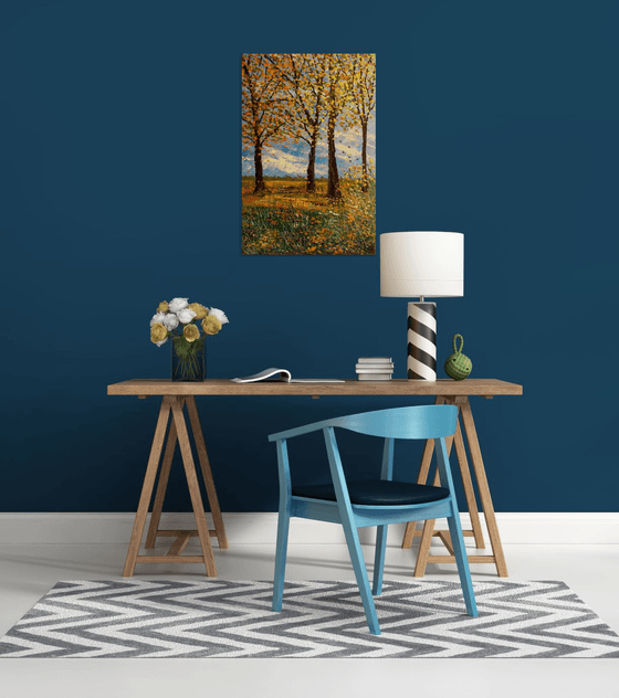 Autumn at Mottisfont I