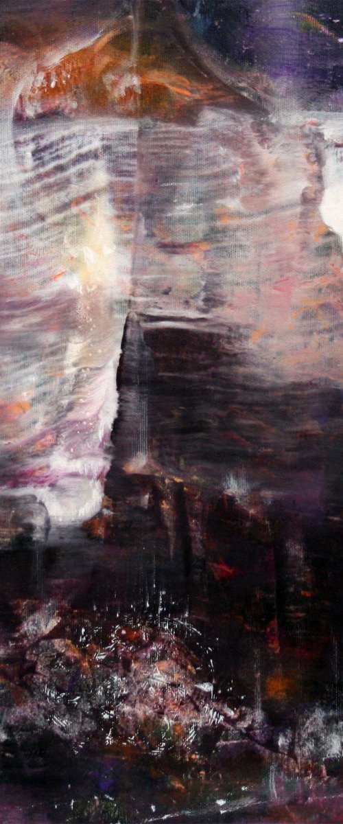 TRAVELING MINDSCAPE LOST ANCIENT DELIRIOUS ONIRIC LANDSCAPE BY OVIDIU KLOSKA by Kloska Ovidiu