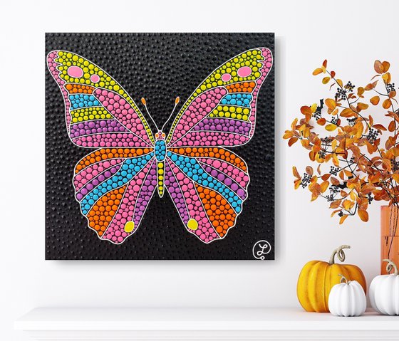 Rainbow Butterfly