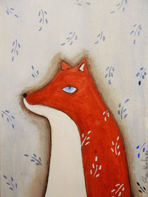 The red fox