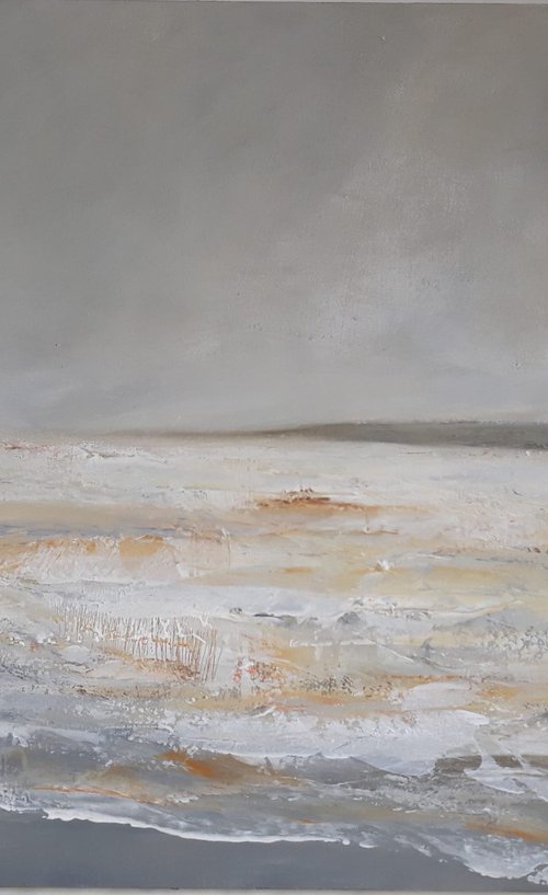 To Winter Islands... Commission for Zahra by Fiona Philipps