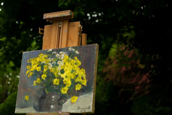 Bacardi Sunny – Original Still Life Painting