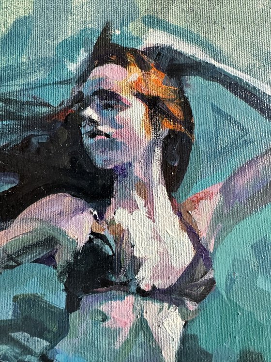 The Mermaid of the sea