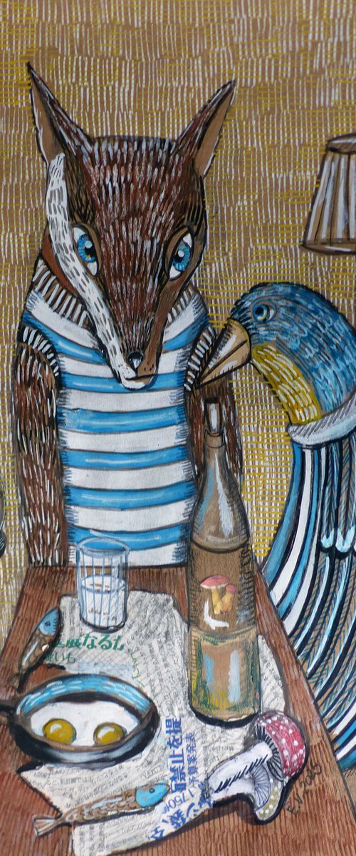 The Last Supper by Elizabeth Vlasova