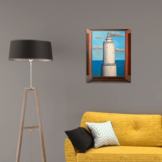 The White Lighthouse