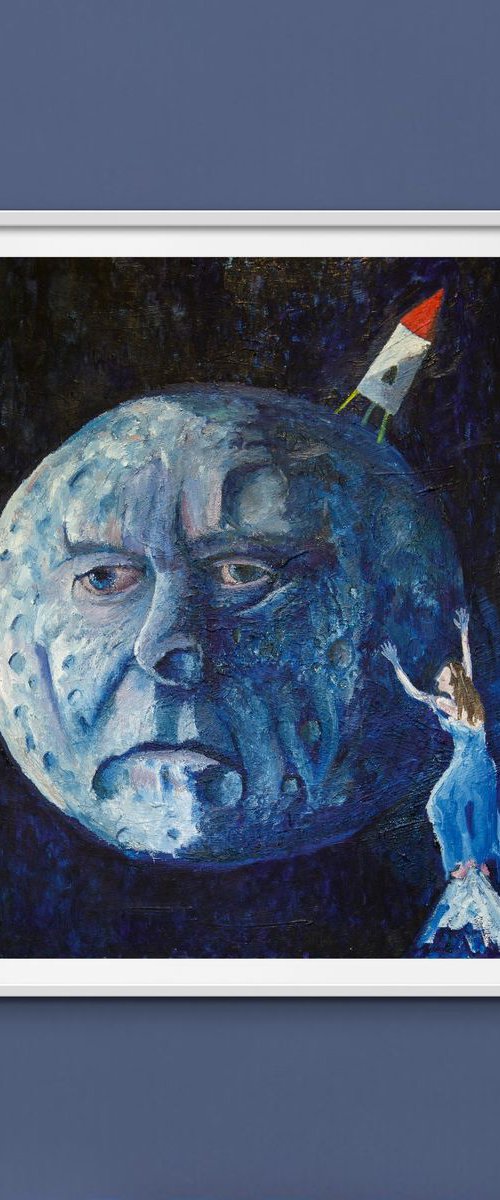 Dark Side Of The Moon by Ryan  Louder
