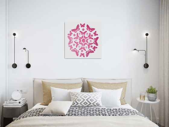 The butterfly effect (Pink version)