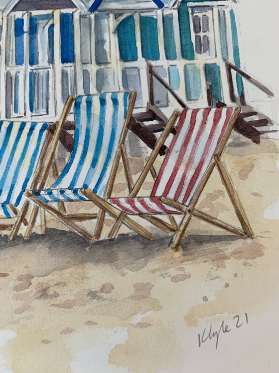 Beach Huts and Deck Chairs