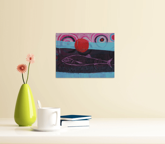 Study - Fish and sun