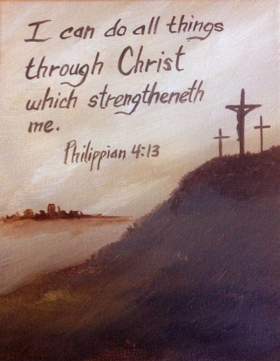 Philippian 4:13