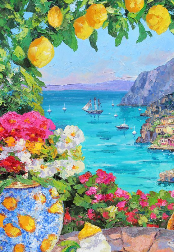 Positano Summer View