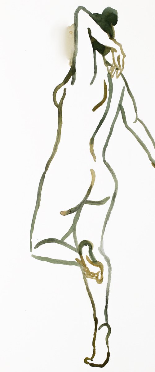 Nude No. 41 by Elizabeth Becker