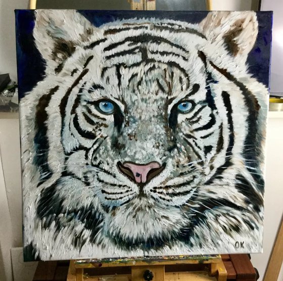 White tiger