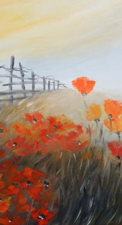 Late  summer by Maria Karalyos