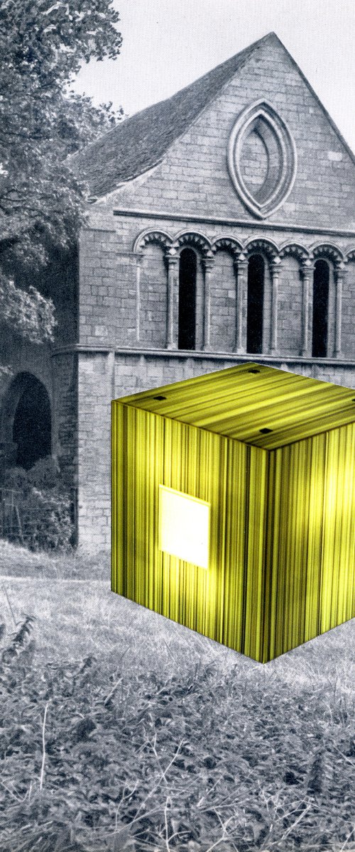 No Exit Through the Lime Green Cube by Linda Simon