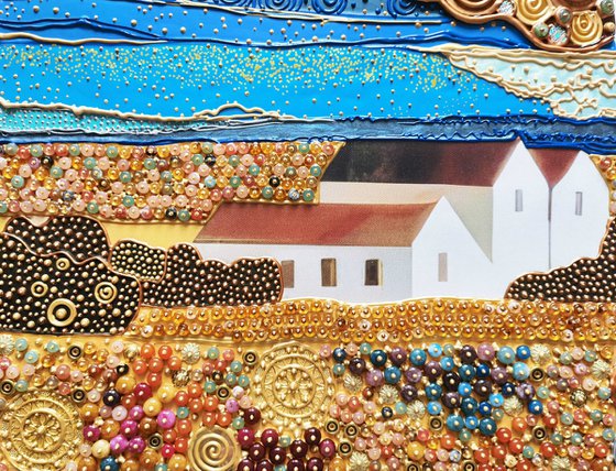 Golden Tuscany. A Klimt dream in Italy