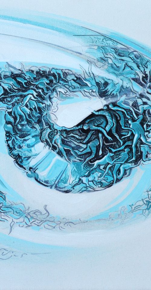 the sea eye 3 by Grama  Gabriel