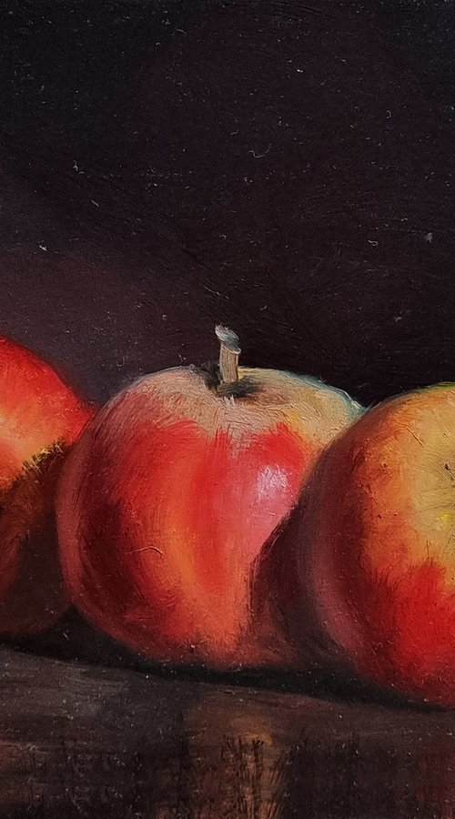 3 Pommes by Pascal Giroud
