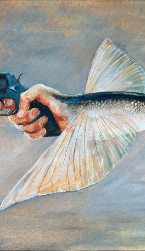Blowup II by Daniel Loveday