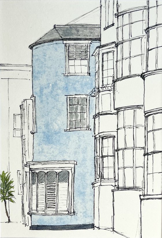 The Blue House