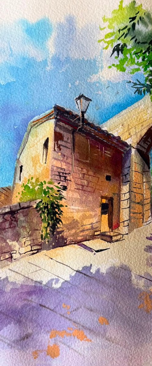 Italian Quiet Corners_#1 by Maria Kireev