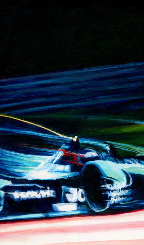 Sam Bird - 2021 Formula E Jaguar Racing by Alex Stutchbury