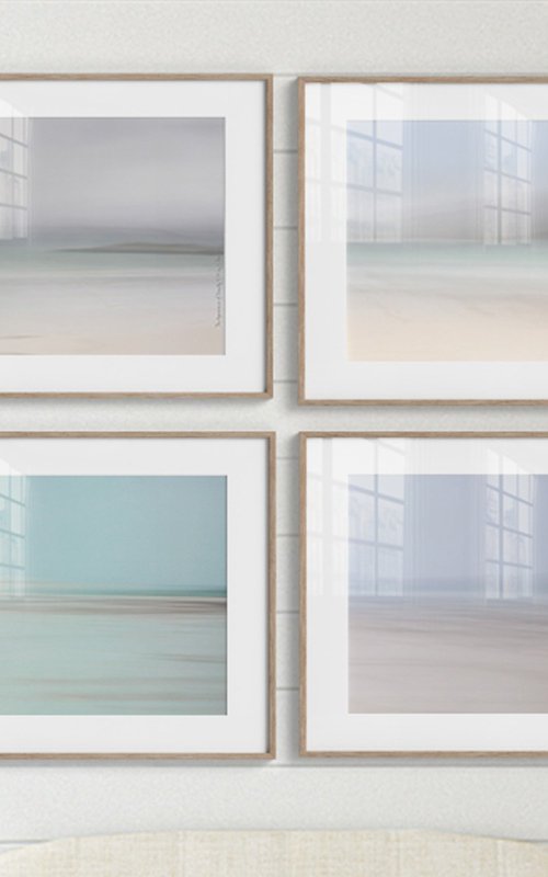 Liminal Light I Print Set by Lynne Douglas