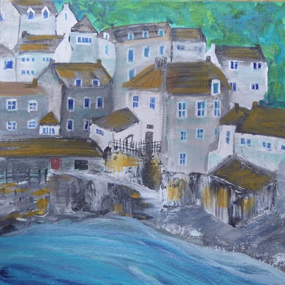 Port Isaac Summer