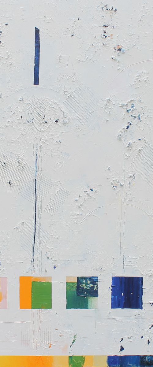 Decoding Light-90x90cm/36x36in by jelena b