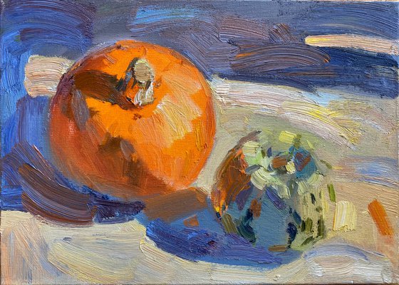 Sunny fall still life