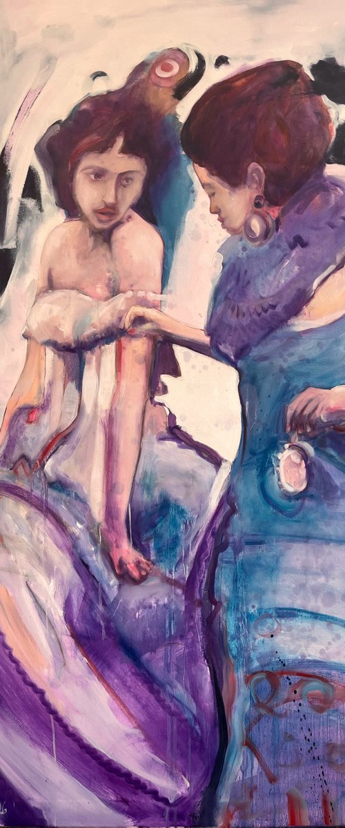 Flamenco women by Romuald Mulk Musiolik