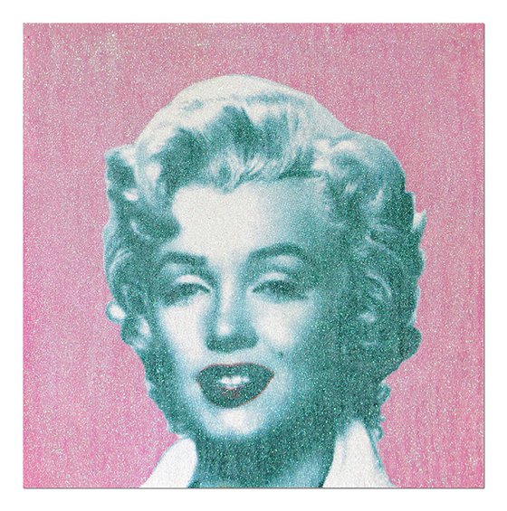 Marilyn Secret - Original on Paper
