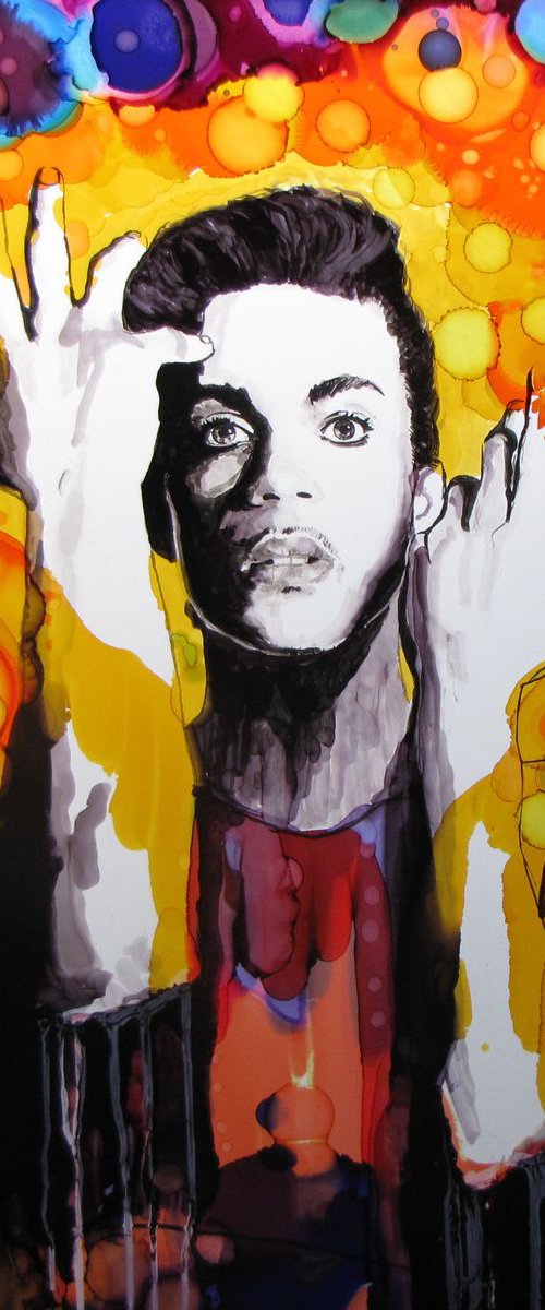 Purple Rain by Raffaella Bertolini