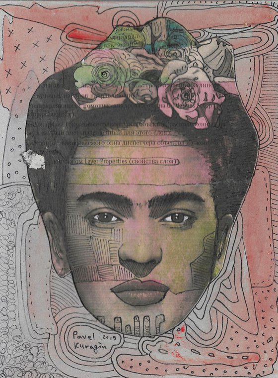 Portrait of Frida Kahlo #63