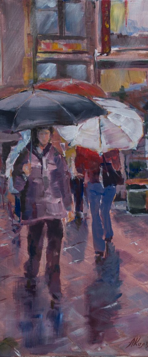 Umbrellas by Alexander Koltakov