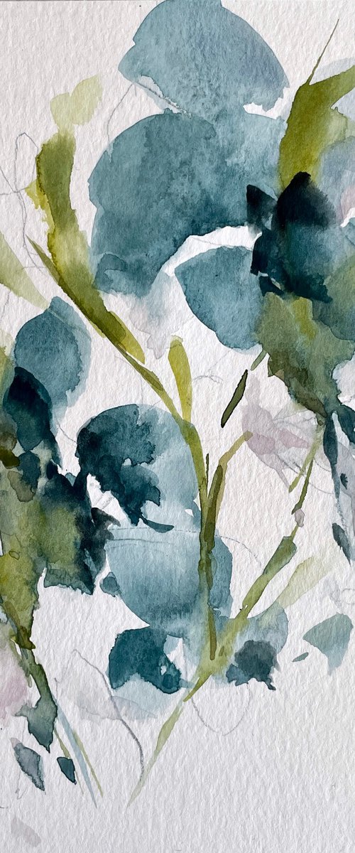 Bella Blue XX by Nicole Esposito Woodall