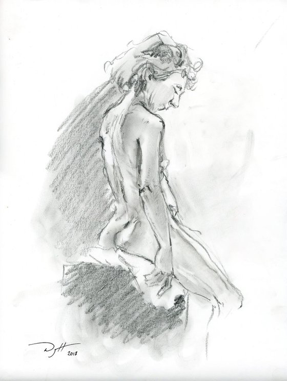 Seated Nude