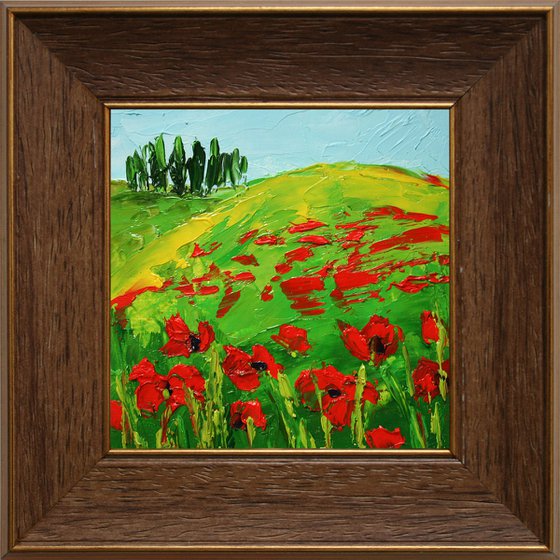 Poppy fields III