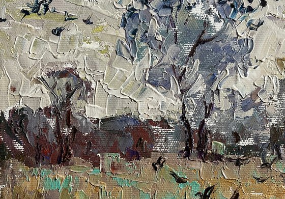 Deep autumn has arrived