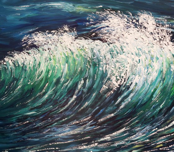 Seascape Breaking Waves XL 1