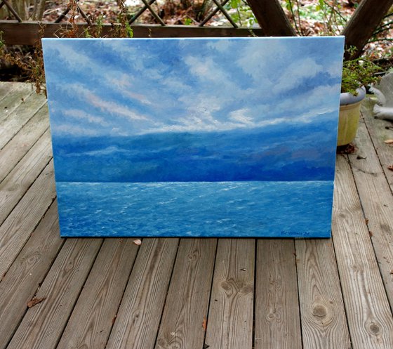 Seascape, Sea Stories - Evening on the Sea 2.